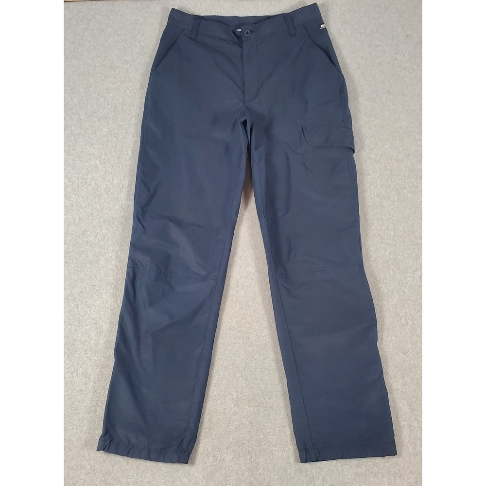 Helly Hansen CargonPants Mens Size 32X33 Navy Blue Outdoor Hiking Lightweight